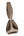 Polène Numéro Neuf East West Edition Textured Taupe