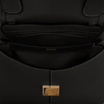 Load image into Gallery viewer, Polène Mokki Edition Textured Black with Ecru Stitching
