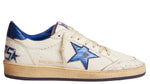 Load image into Gallery viewer, Golden Goose Ball Star Nappa White Blue
