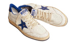 Load image into Gallery viewer, Golden Goose Ball Star Nappa White Blue
