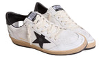 Load image into Gallery viewer, Golden Goose Ball Star Nappa White Black
