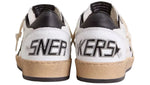 Load image into Gallery viewer, Golden Goose Ball Star Nappa White Black
