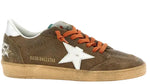 Load image into Gallery viewer, Golden Goose Ball Star Waxed Brown White Silver
