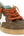 Golden Goose Ball Star Waxed Brown White Silver
