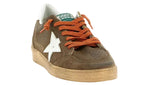 Load image into Gallery viewer, Golden Goose Ball Star Waxed Brown White Silver
