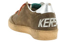 Load image into Gallery viewer, Golden Goose Ball Star Waxed Brown White Silver

