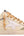 Golden Goose Ball Star Double Upper White Nut Green