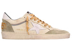 Load image into Gallery viewer, Golden Goose Ball Star Double Upper White Nut Green
