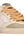 Golden Goose Ball Star Double Upper White Nut Green