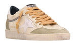 Load image into Gallery viewer, Golden Goose Ball Star Double Upper White Nut Green
