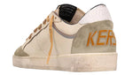 Load image into Gallery viewer, Golden Goose Ball Star Double Upper White Nut Green
