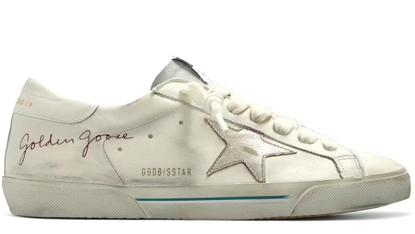 Golden Goose Super-Star White Platinum