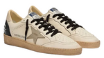 Load image into Gallery viewer, Golden Goose Ball Star White Beige Platinum Black
