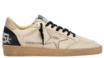 Load image into Gallery viewer, Golden Goose Ball Star White Beige Platinum Black
