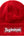 Supreme New Era Box Logo Beanie (FW19) Red
