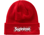 Load image into Gallery viewer, Supreme New Era Box Logo Beanie (FW19) Red
