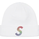 Load image into Gallery viewer, Supreme New Era® Swarovski® S Logo Beanie
