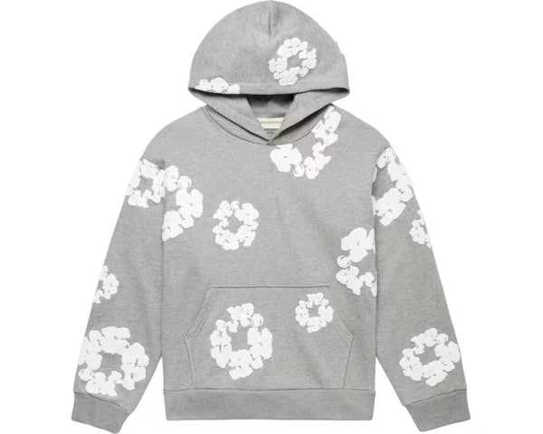 Denim Tears The Cotton Wreath Sweatshirt Grey