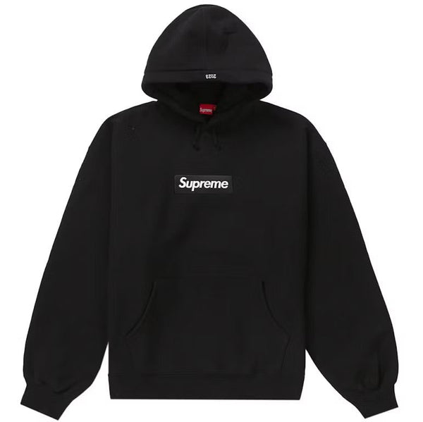 Supreme Box Logo Hooded Sweatshirt (FW23) Black
