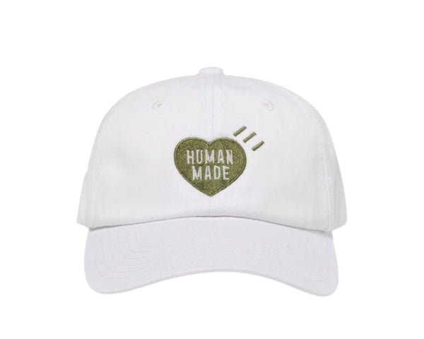 Human Made Daily Cap #01.30.2026 White Olive