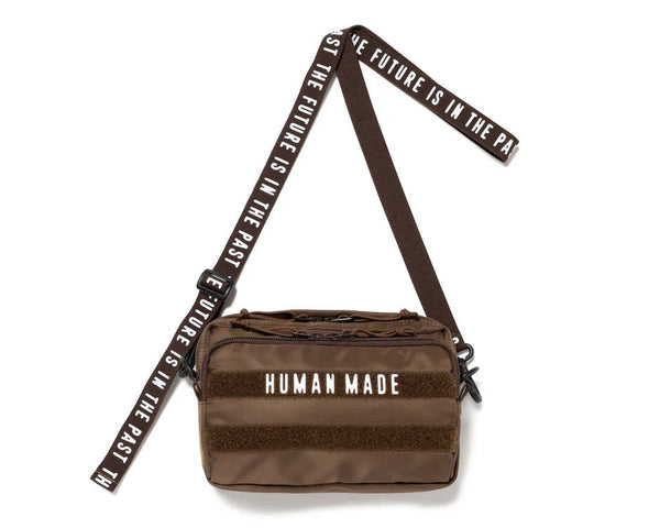 Human Made Military Pouch Brown
