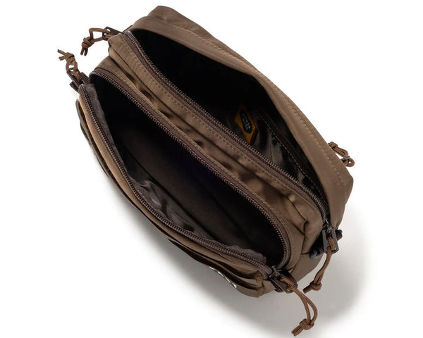 Human Made Military Pouch Brown