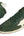 Golden Goose Ball Star in green suede with white leather star and heel tab