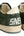 Golden Goose Ball Star in green suede with white leather star and heel tab