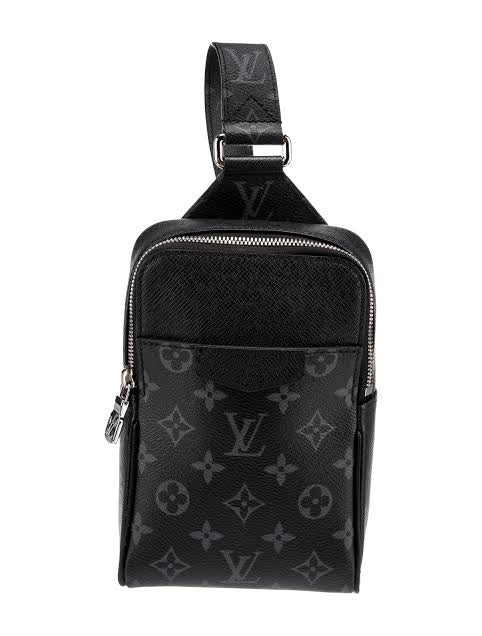 Louis Vuitton Monogram Eclipse Taigarama Outdoor Sling Bag