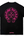 Chrome Hearts  Pink Horseshoe Pocket Short Sleeve T-Shirt Tee
