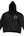 Chrome Hearts Black & White Horseshoe Logo Hoodie