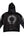 Chrome Hearts Black & White Horseshoe Logo Hoodie