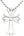 Chrome Hearts Silicone Cross Necklace Clear