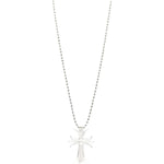 Load image into Gallery viewer, Chrome Hearts Silicone Cross Necklace Clear
