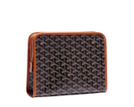 Load image into Gallery viewer, Goyard Jouvence MM Toiletry Bag Black Tan
