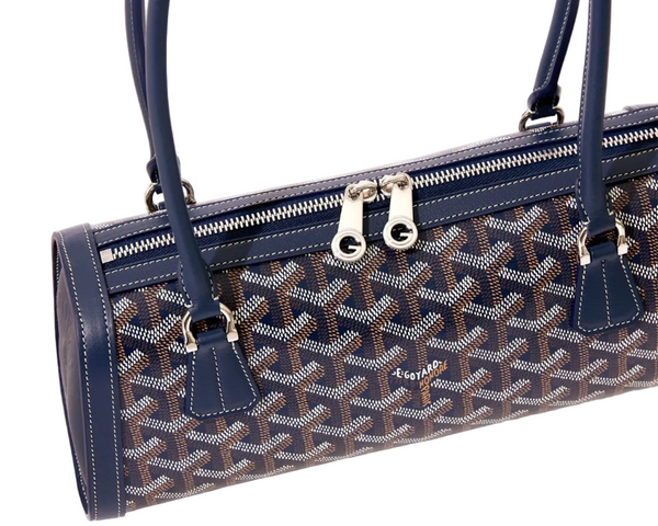 Goyard Bonbonnière Bag Navy Blue
