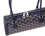 Load image into Gallery viewer, Goyard Bonbonnière Bag Navy Blue
