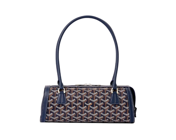 Goyard Bonbonnière Bag Navy Blue