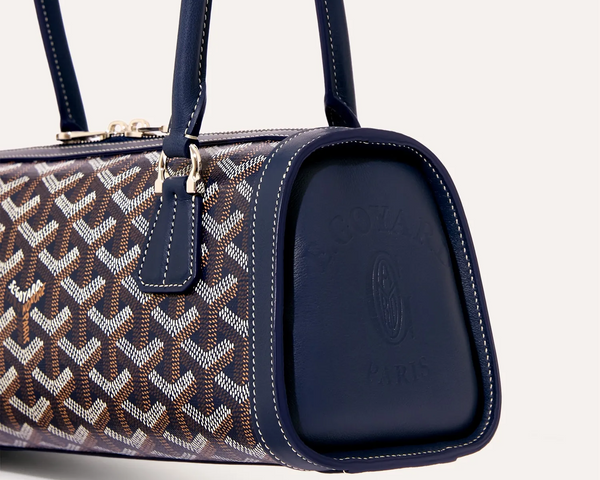 Goyard Bonbonnière Bag Navy Blue