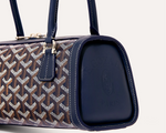 Load image into Gallery viewer, Goyard Bonbonnière Bag Navy Blue
