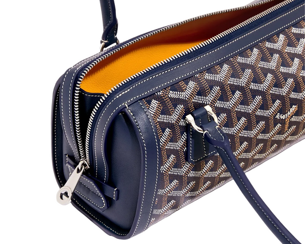 Goyard Bonbonnière Bag Navy Blue