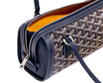 Load image into Gallery viewer, Goyard Bonbonnière Bag Navy Blue
