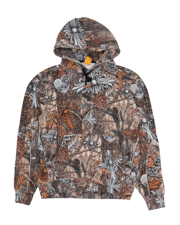 Nike x NOCTA x Chrome Hearts Hoodie Multicolor/Safety Orange