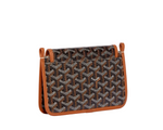 Load image into Gallery viewer, Goyard Plumet Pocket Wallet Black &amp; Tan
