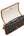 Goyard Plumet Pocket Wallet Black & Tan