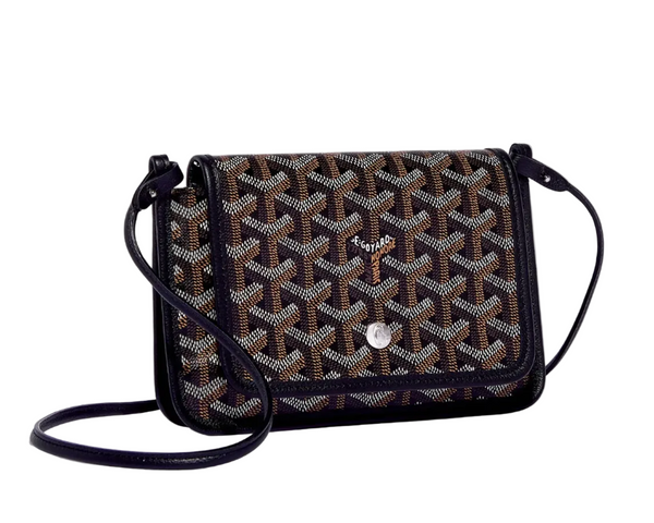 Goyard Plumet Pocket Wallet Black