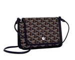 Load image into Gallery viewer, Goyard Plumet Pocket Wallet Black

