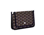 Load image into Gallery viewer, Goyard Plumet Pocket Wallet Black
