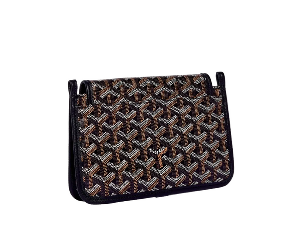 Goyard Plumet Pocket Wallet Black