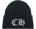 Load image into Gallery viewer, Chrome Hearts CH Logo Beanie Black/White
